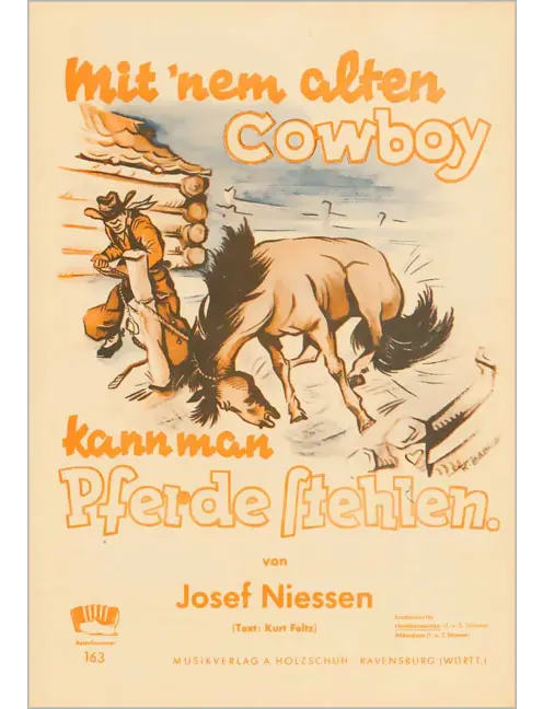 Mit Nem Alten Cowboy Kann Man P